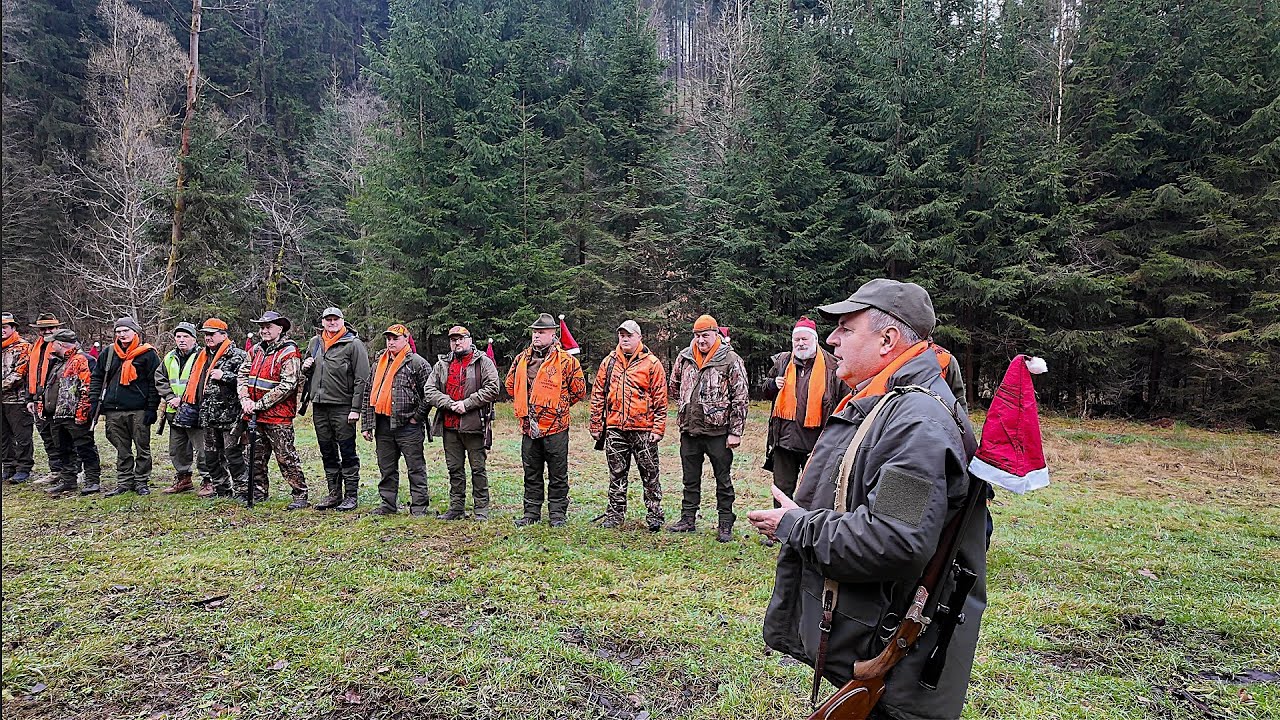 Spotkałem Myśliwych - odcinek 522 Polowanie wigilijne nad Olzą.  Spotkanie z czeskimi przyjaciółmi