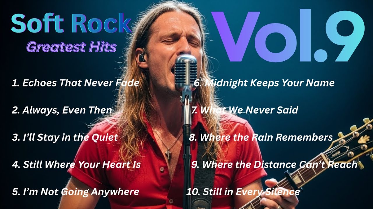 Best Love Songs 80's 90's - Rock Song Greatest Hits - Romantic Love Songs - Soft Rock Ballads #Vol.9