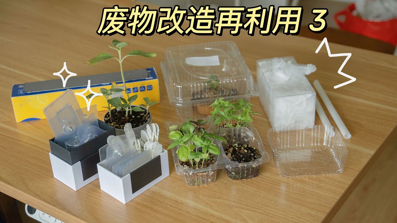 廢物利用三｜7個生活&ldquo;廢物&rdquo;改造教程和再利用方法，簡單操作，實現循環利用｜蒜蒜蒜了八