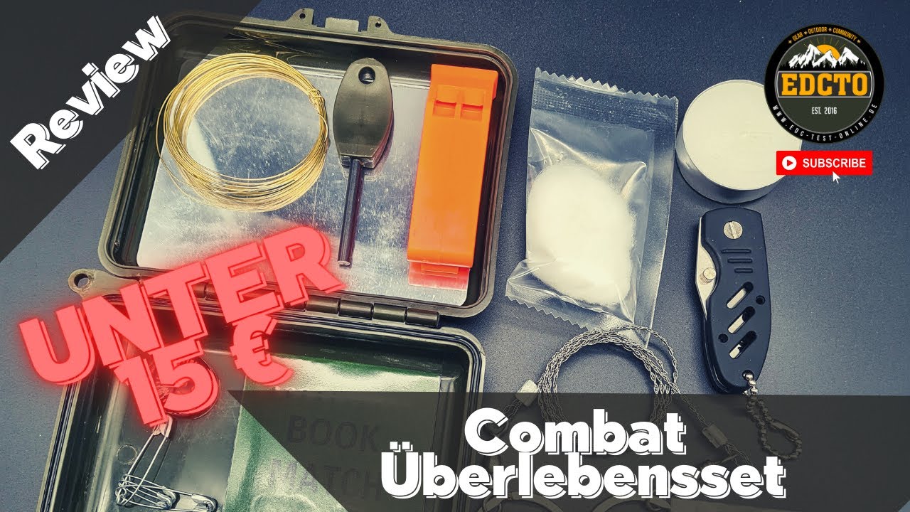 Lohnt sich ein günstiges Survival Set? Was meint IHR? #survival