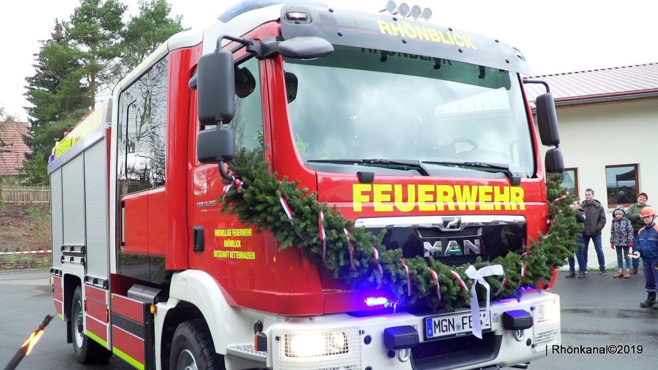 Magirus LF10 - Brandneues Lösch Fahrzeug für Dorf Feuerwehr