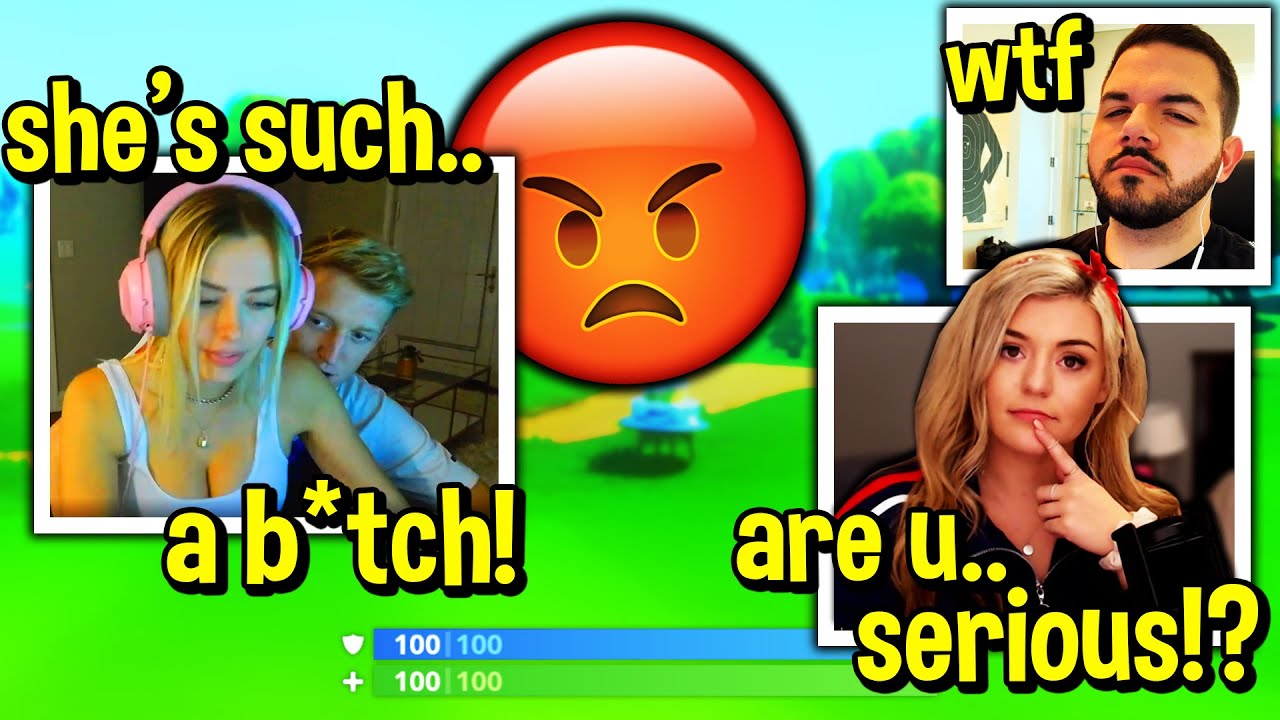 CORINNA & TFUE *OUTRAGED* at BROOKE & COURAGE After they did this...