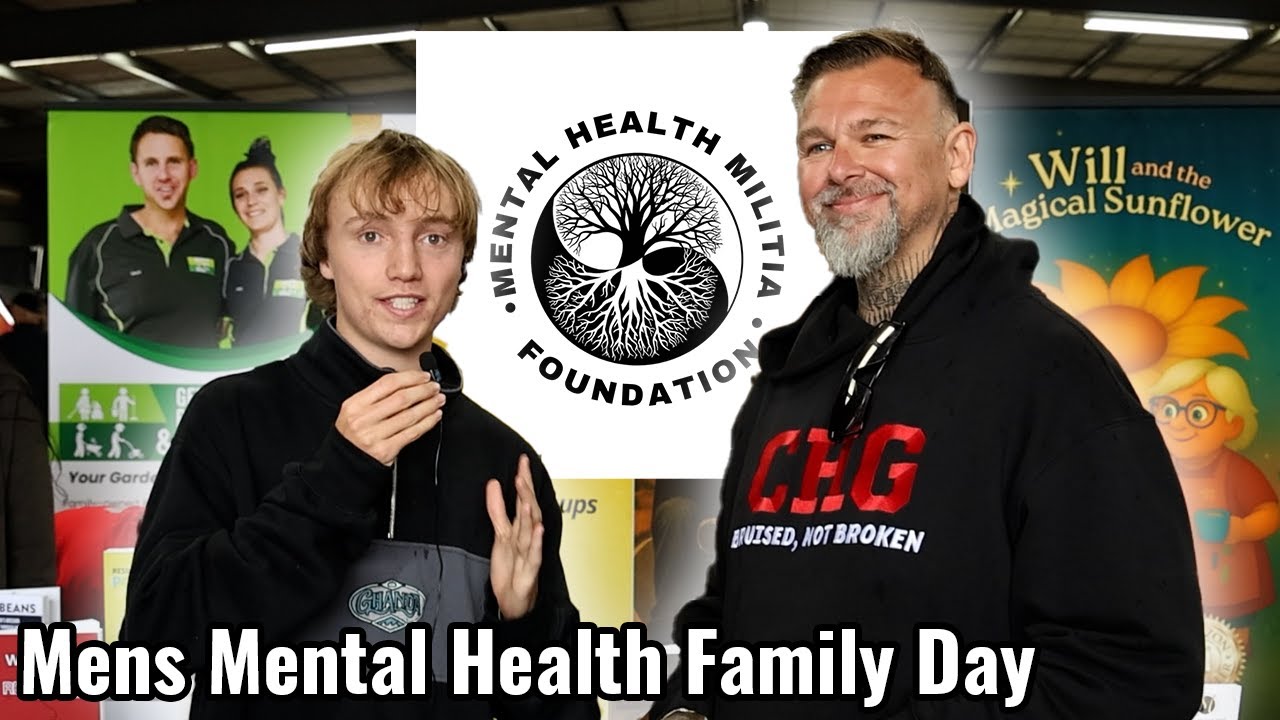 Men's mental health family day at the Geelong show grounds 21/12/2025