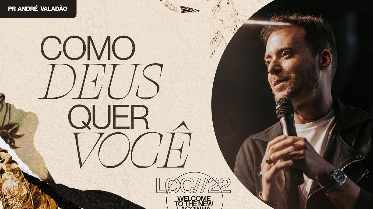 COMO DEUS QUER VOCÊ - ANDRÉ VALADÃO