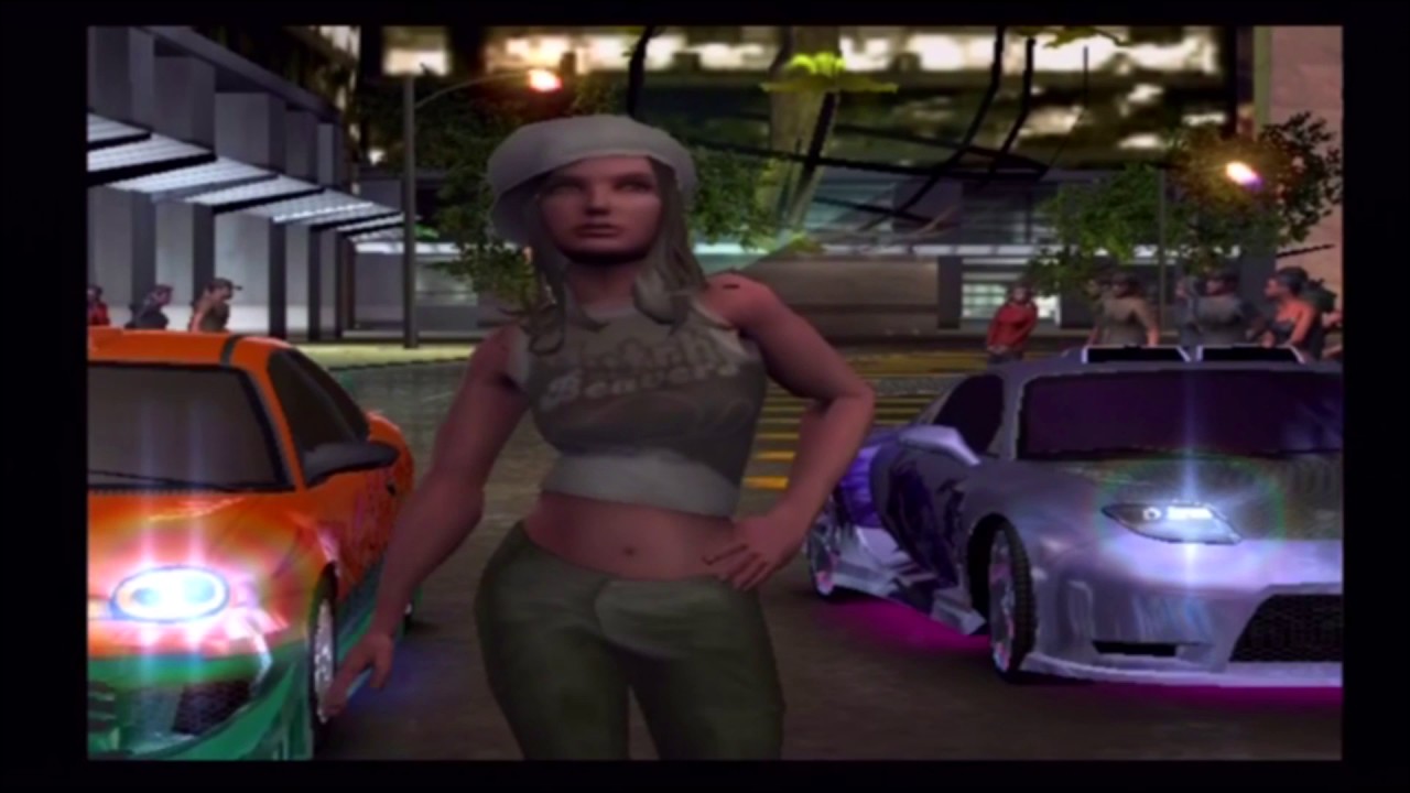 Need For Speed: Underground (PS2) - Gameplay