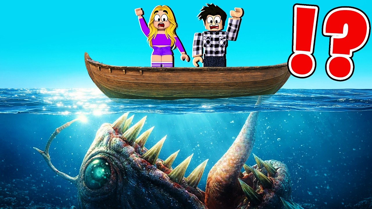 OH MER ! Dans Roblox