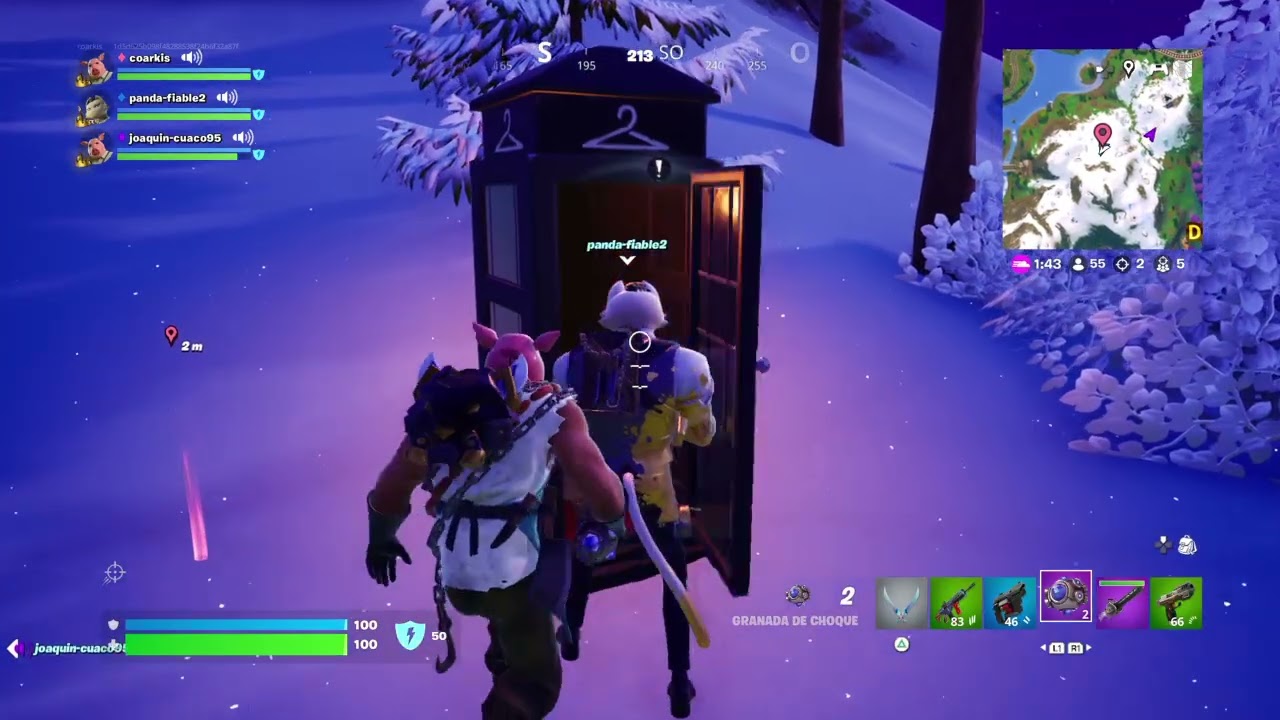 NOS CONVERTIMOS AL MISMO TIEMPO EN GHOSTFACE