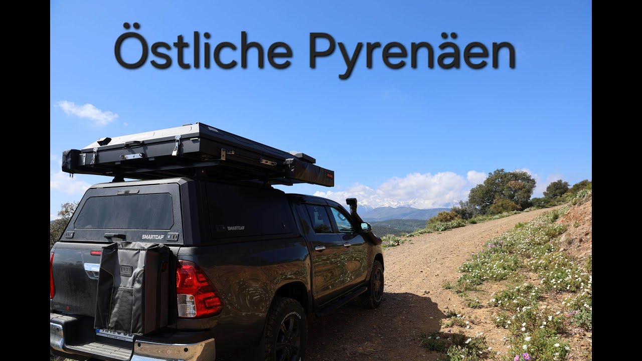 Östliche Pyrenäen und Halbwüste Monegros - Teil 2