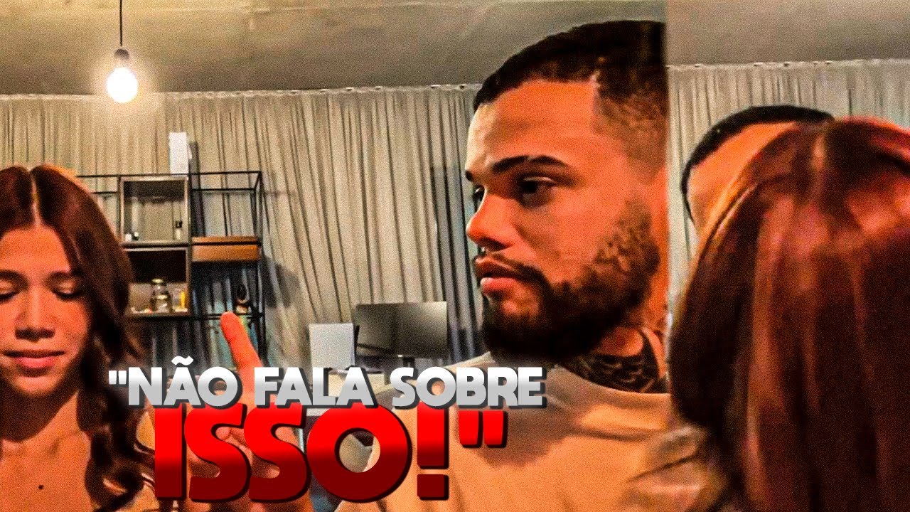 TILIA FAZ BRINCADEIRA e MEIKOD N&Atilde;O CURTIU! ROLOU at&eacute; BEIJO!