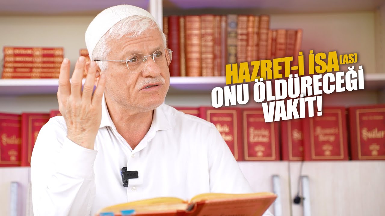 HAZRET-İ İSA (AS) ONU ÖLDÜRECEĞİ VAKİT! | LAHİKA KAMPI | DERS:5