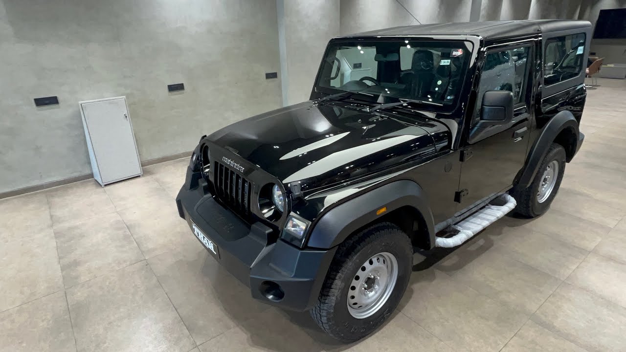 Dream Car 2026 MAHINDRA❤️ THAR RWD DIESEL AXT MODEL BLACK | THAR RWD BASE MODEL 😱