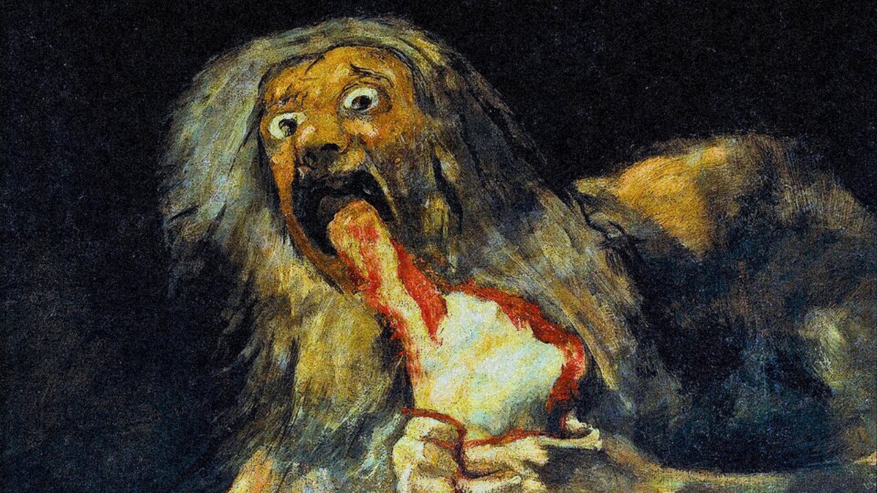 America's Devouring God