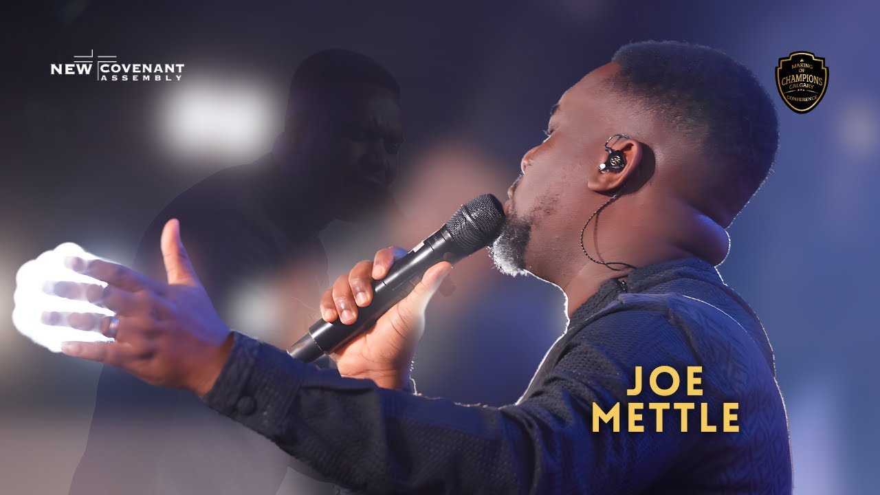 Joe Mettle @ New Covenant Assembly| Making of Champions 2024 | Session 2