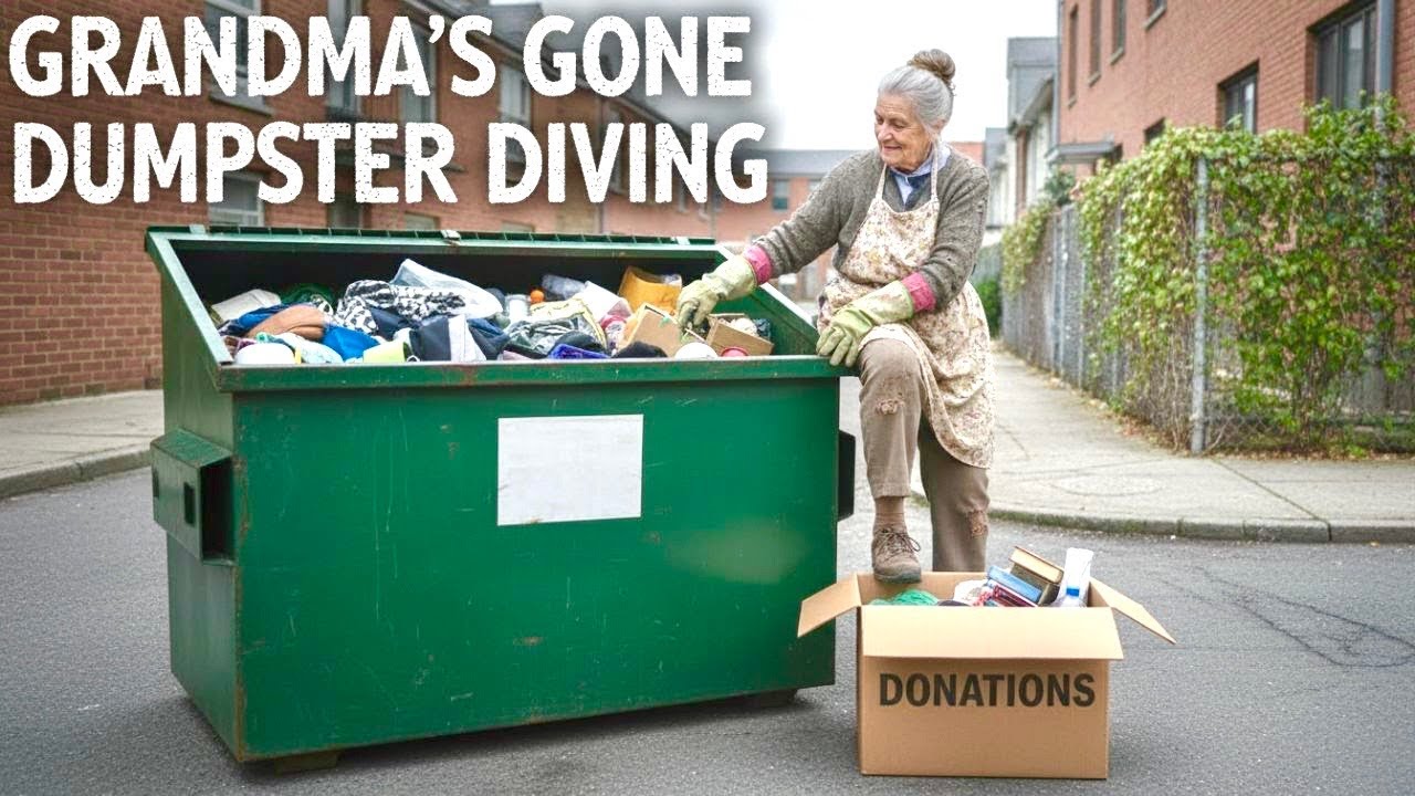 Я покопался в мусорке и нашел так много бесплатных вкусностей!