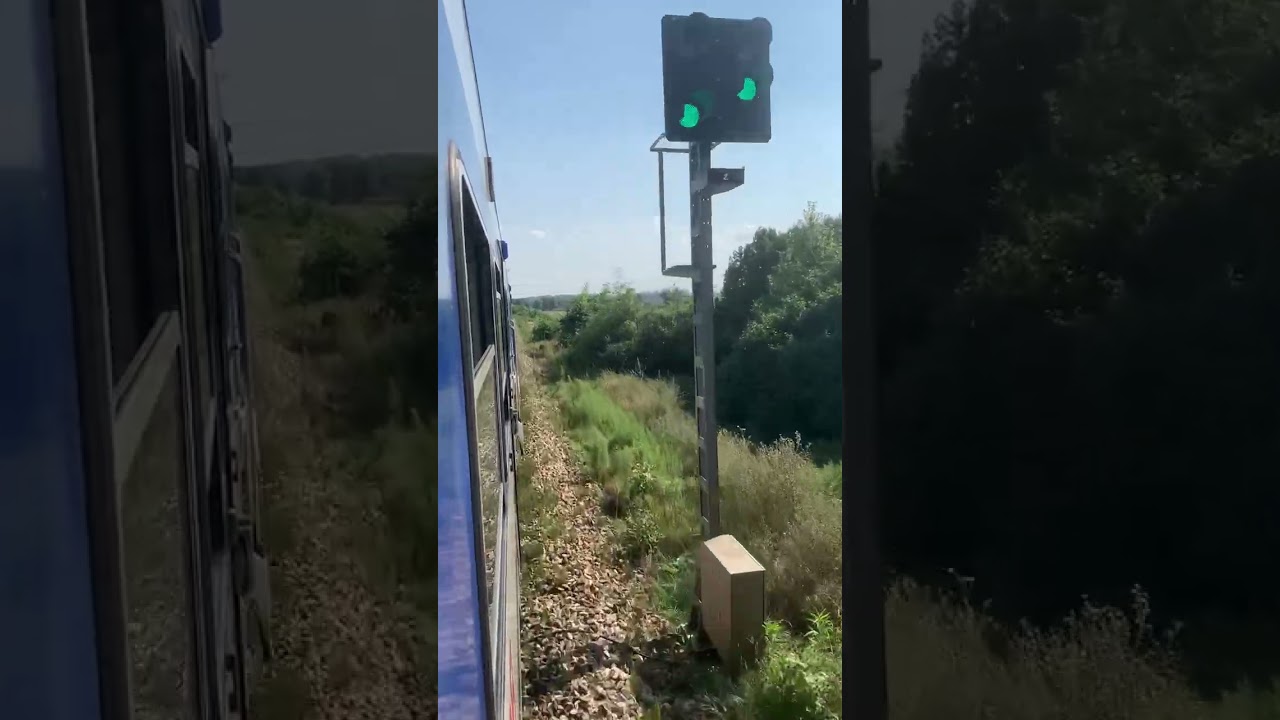 Ganze Fahrt Göllersdorf bis Stockerau im 4020 289