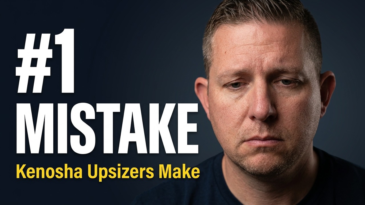 The #1 Mistake Kenosha Homeowners Make When Upsizing