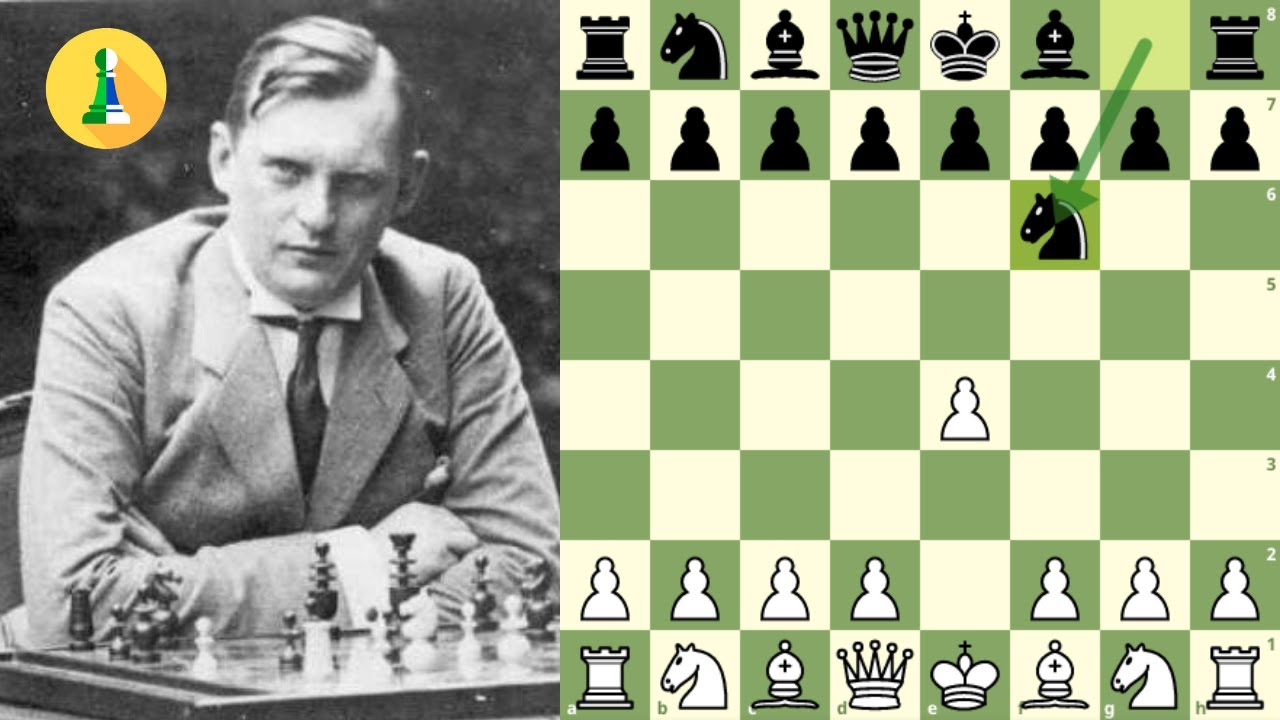 Defesa Alekhine - Aron Nimzowitsch x Alexander Alekhine