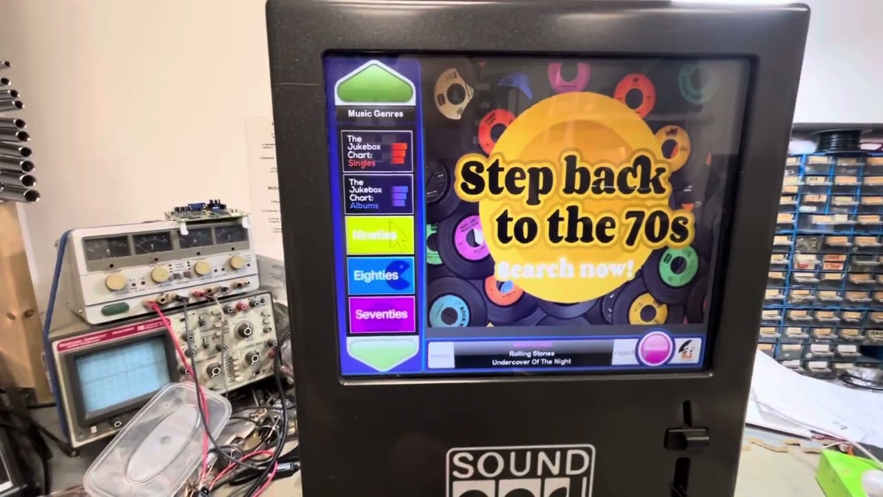 Sound Leisure SOUND POD jukebox