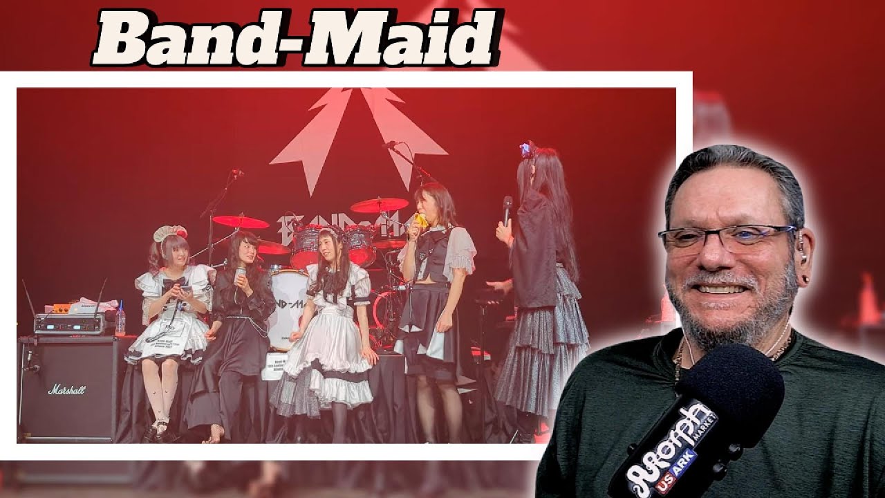Band Maid | No Banana, Gorilla 🦍! | First Time Recation