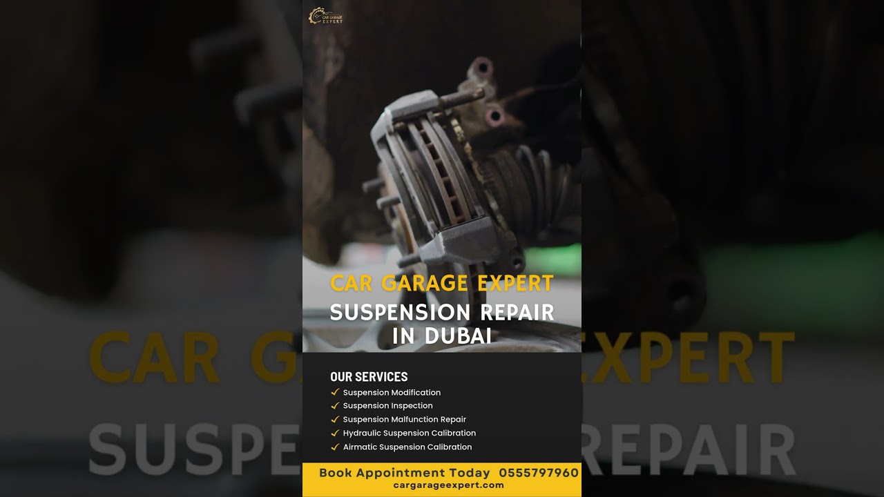 🚗🔧 Expert Suspension Repair in Dubai &ndash; Smooth & Safe Rides!
