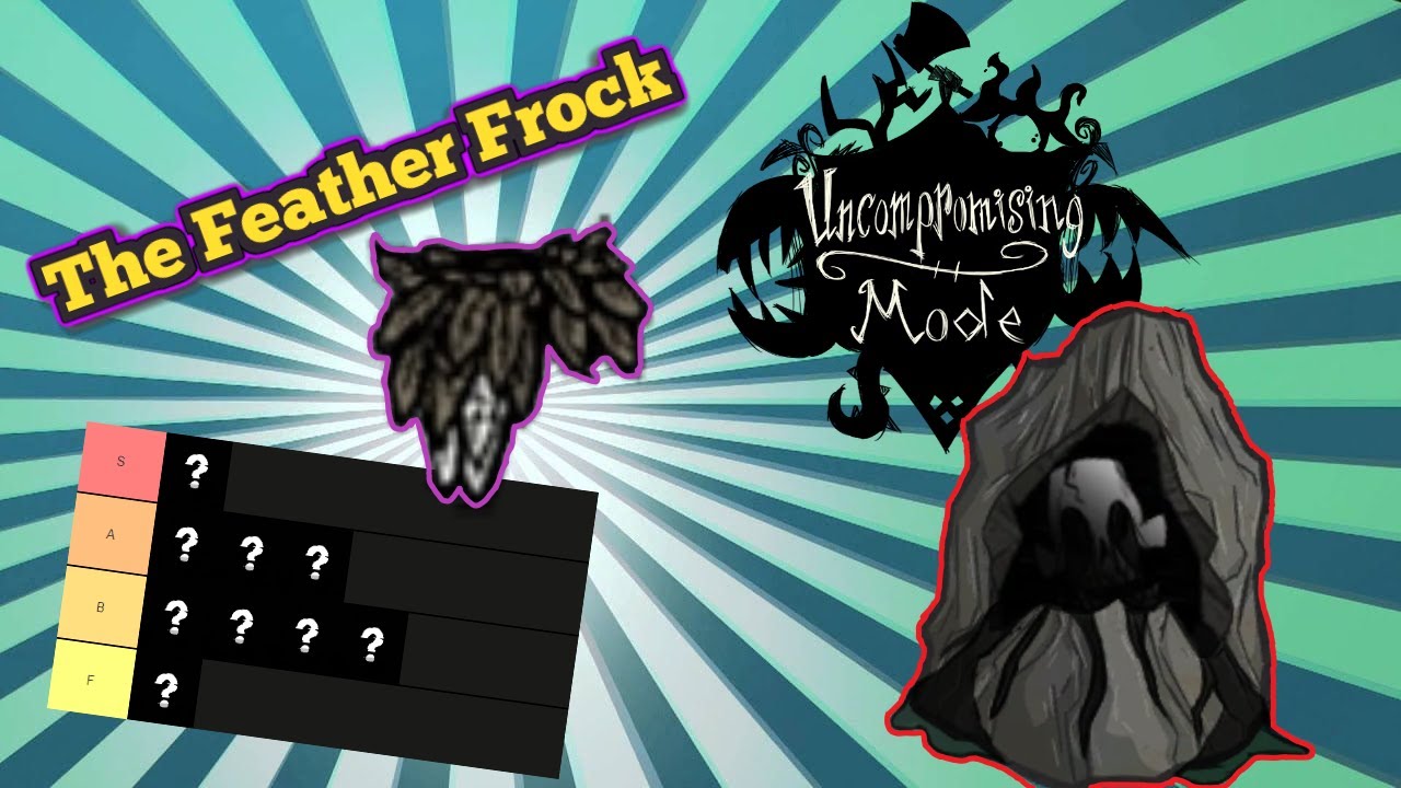 The Feather Frock | Ranking All Cursed Items