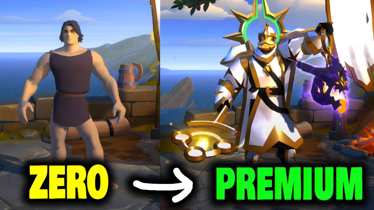 ZERO TO PREMIUM Hallowfall 28M Profit ALBION ONLINE