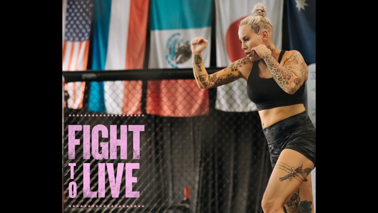 FIGHT TO LIVE, Bec Rawlings documentary