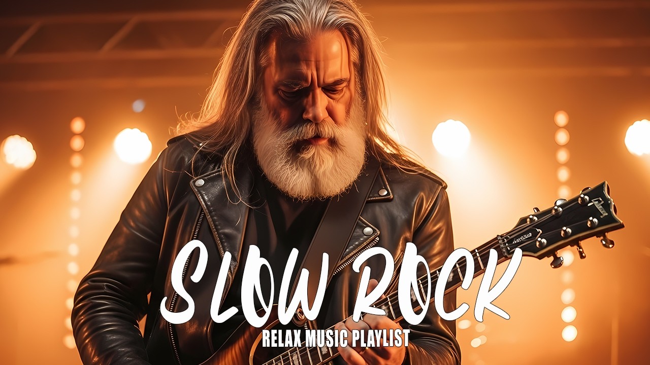 Timeless Slow Rock Ballads 🎸 Emotional Love Songs for Late Nights