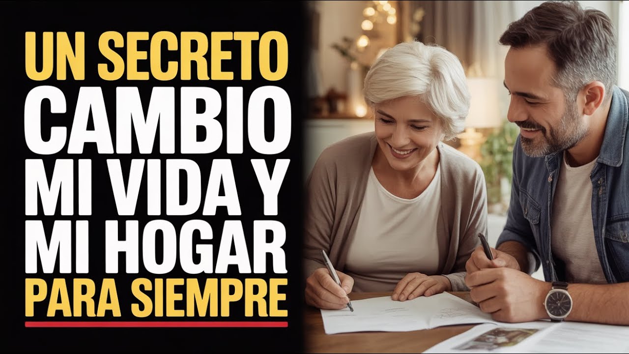 REVELADO: El INCREÍBLE SECRETO que transformó el traspaso de mi casa en un momento CONMOVEDOR
