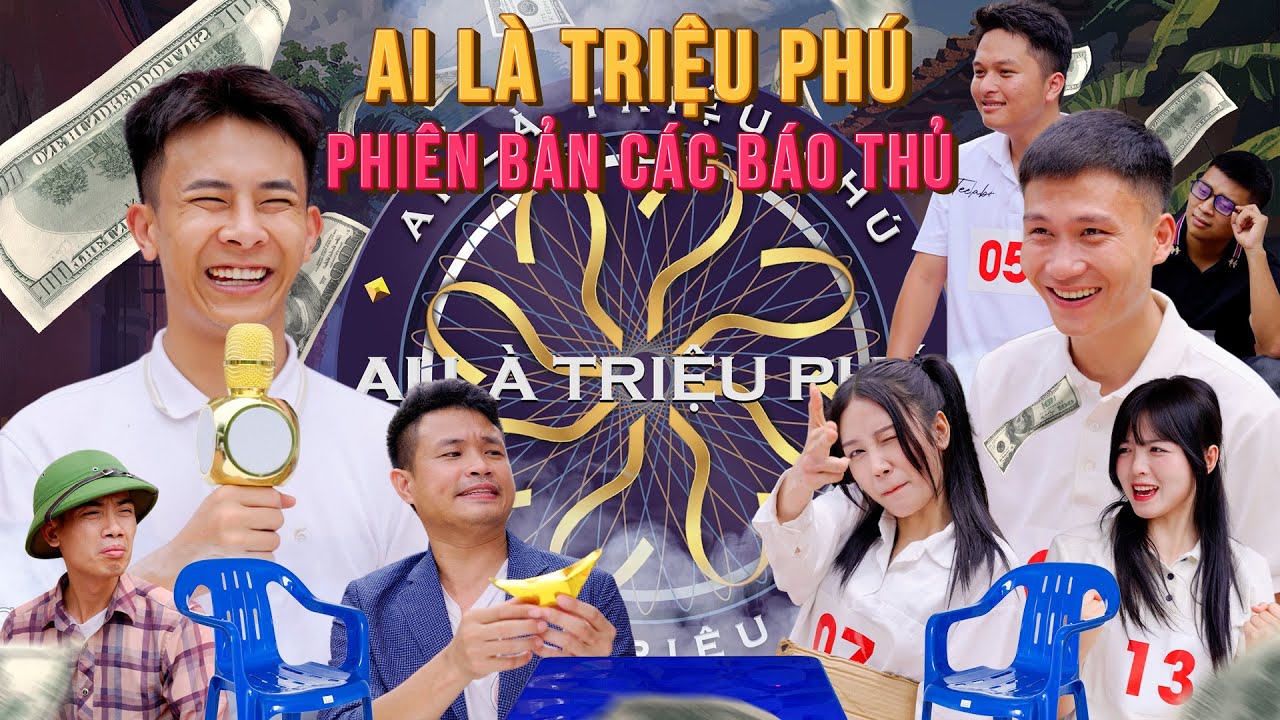 AI LÀ TRIỆU PHÚ PHIÊN BẢN CÁC BÁO THỦ | Hai Anh Em Phần 755 | Phim Tình Cảm Hài Hước Gãy Media