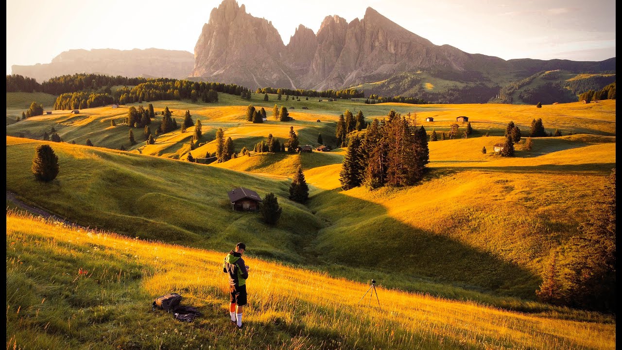Alpe di Siusi - Seiser Alm 4K video