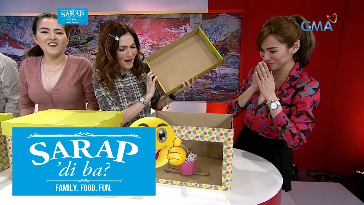 Sarap, ‘Di Ba?: Kakasa ka ba sa ‘What’s in the Box Challenge?’ | Episode 7