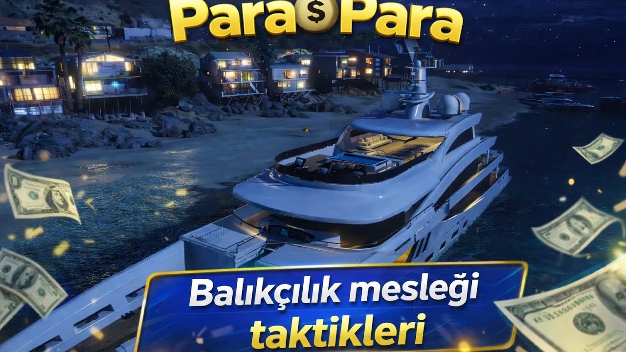 RinaV - Para&Para: Balıkçılık  (www.rina-roleplay.com)