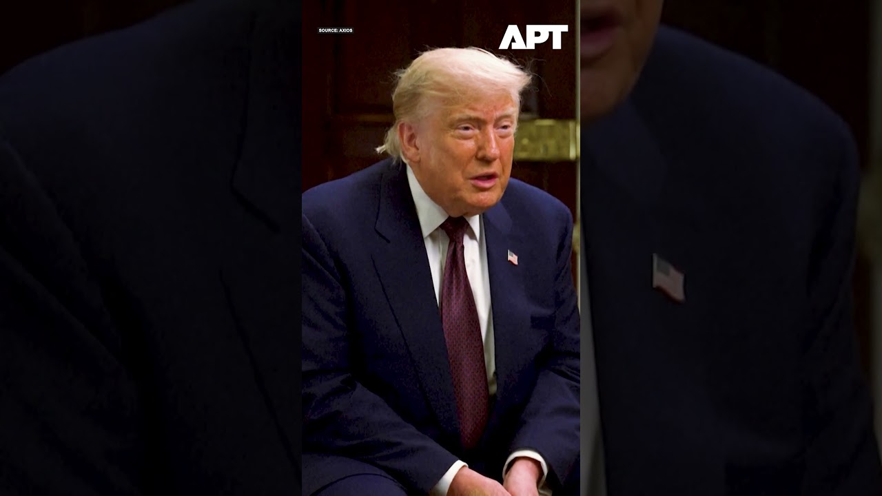 &laquo;Я просто пошутил!&raquo; &mdash; реакция Трампа на вирусный комментарий о его лидерстве на саммите G7 | APT