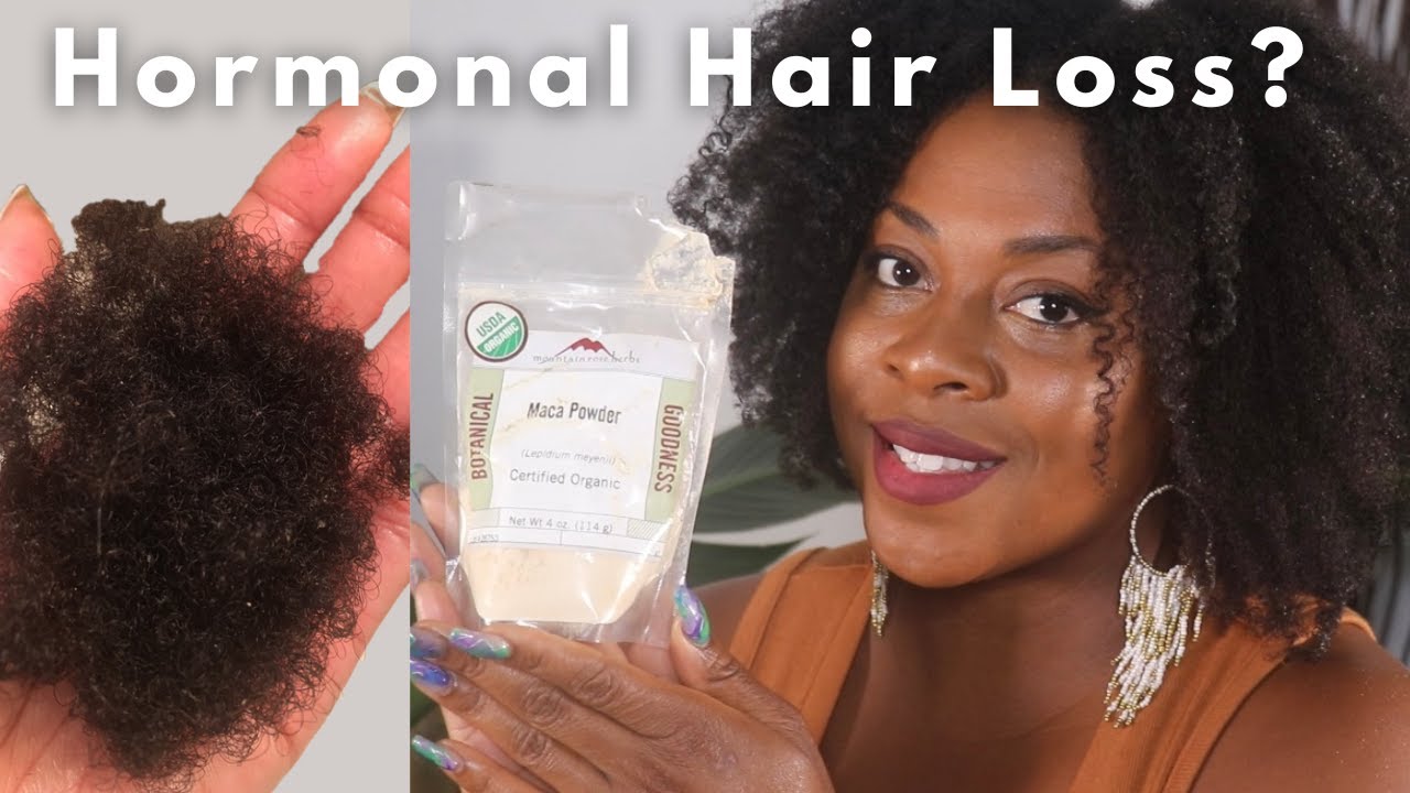 Fight HORMONAL HAIR LOSS  with this herb