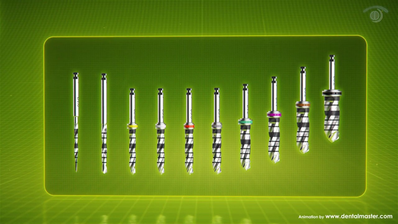 Straumann® BLX Drilling Protocol