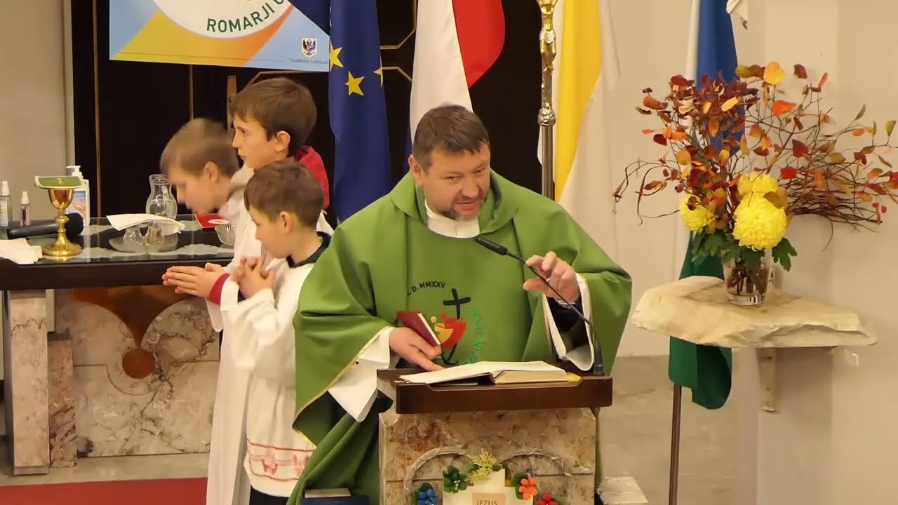 Misijonski nagovor br. Jožkota Smukavca na sv. maši za starejše in bolne