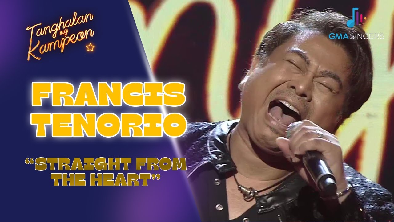 Francis Tenorio's HIGH RANGE with 
