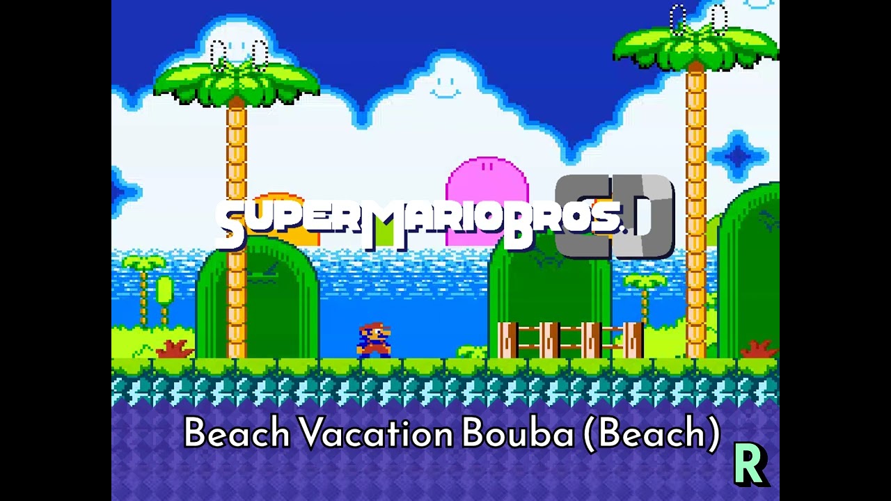 Super Mario Bros CD (OST) - Beach Vacation Bouba (Beach Level)