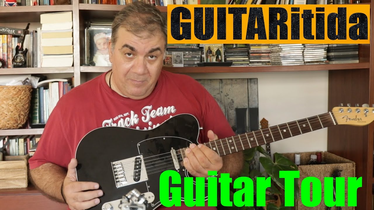 Guitar Tour (electrics)  | StarovasTV