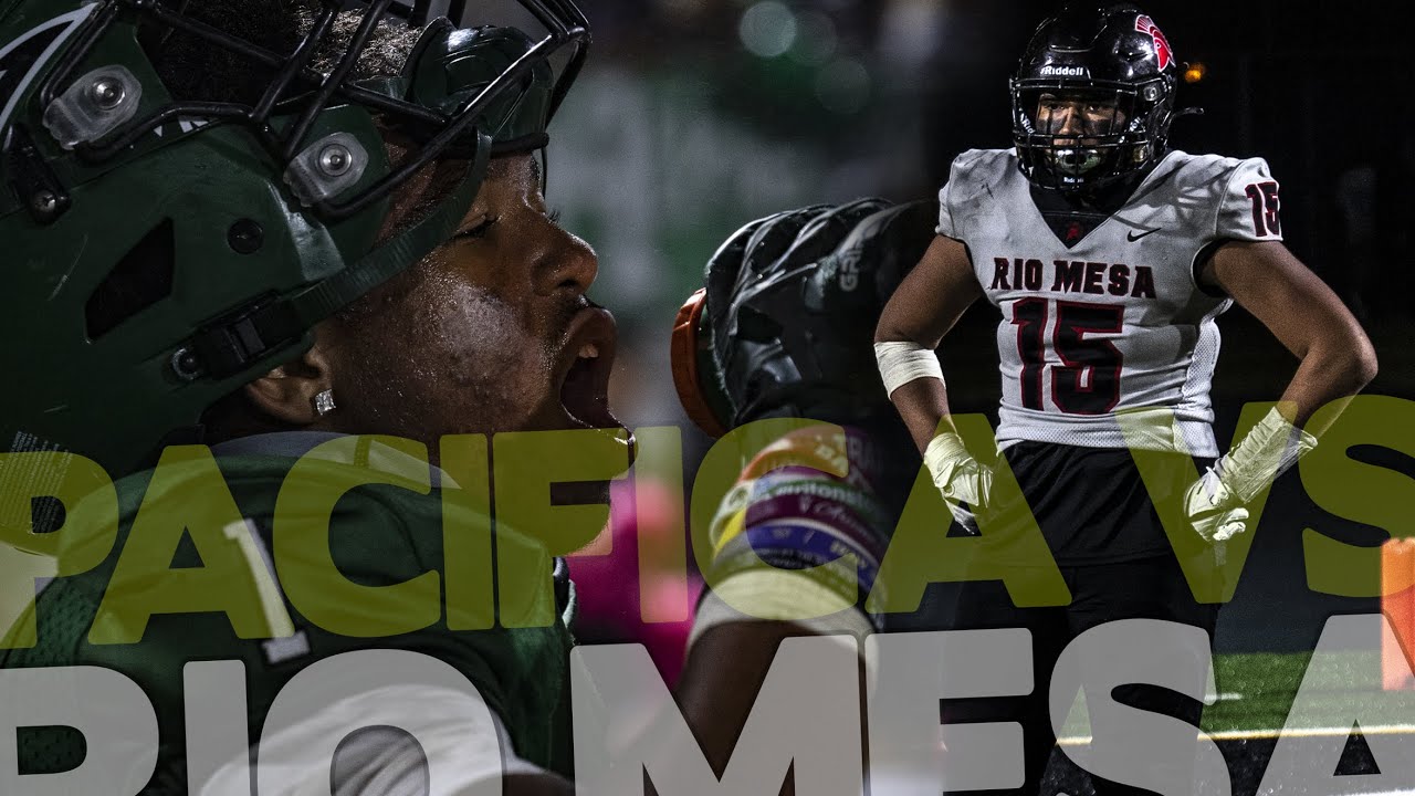 INSTANT CLASSIC 🏆 LEAGUE CHAMPIONSHIP | Pacifica vs Rio Mesa Crosstown Rivalry | @SportsRecruits Mix