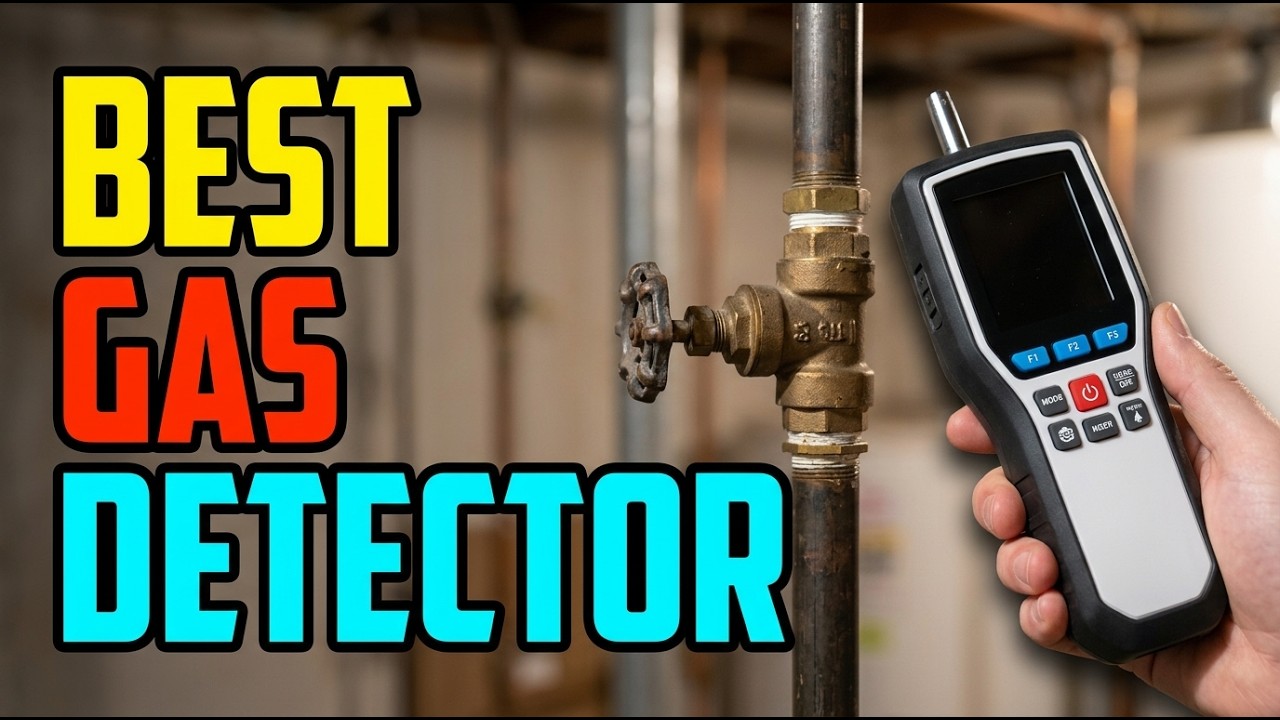 TOP 5 Best Gas Leak Betector 2026