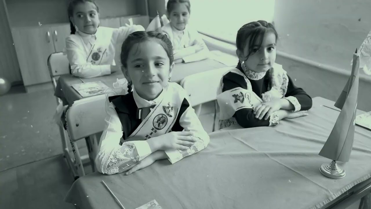 Salyan Çuxanlı kənd tam orta məktəb Əlifba bayramı