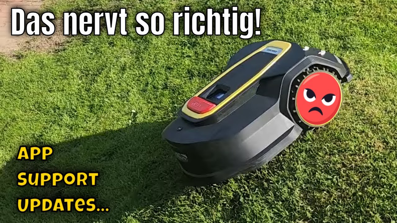 Kärcher RCX 6 Rasenroboter – diese Fehler nerven einfach nur!
