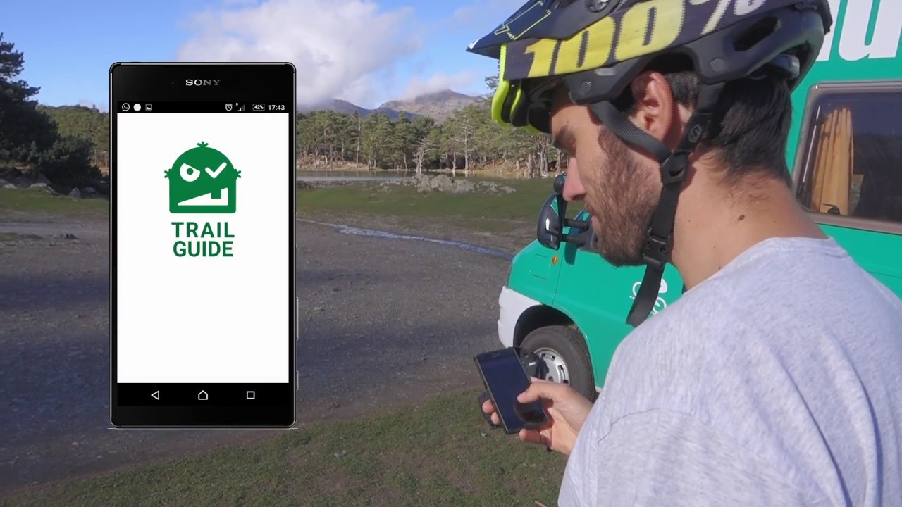 How to Trailguide 1 - Basic functions