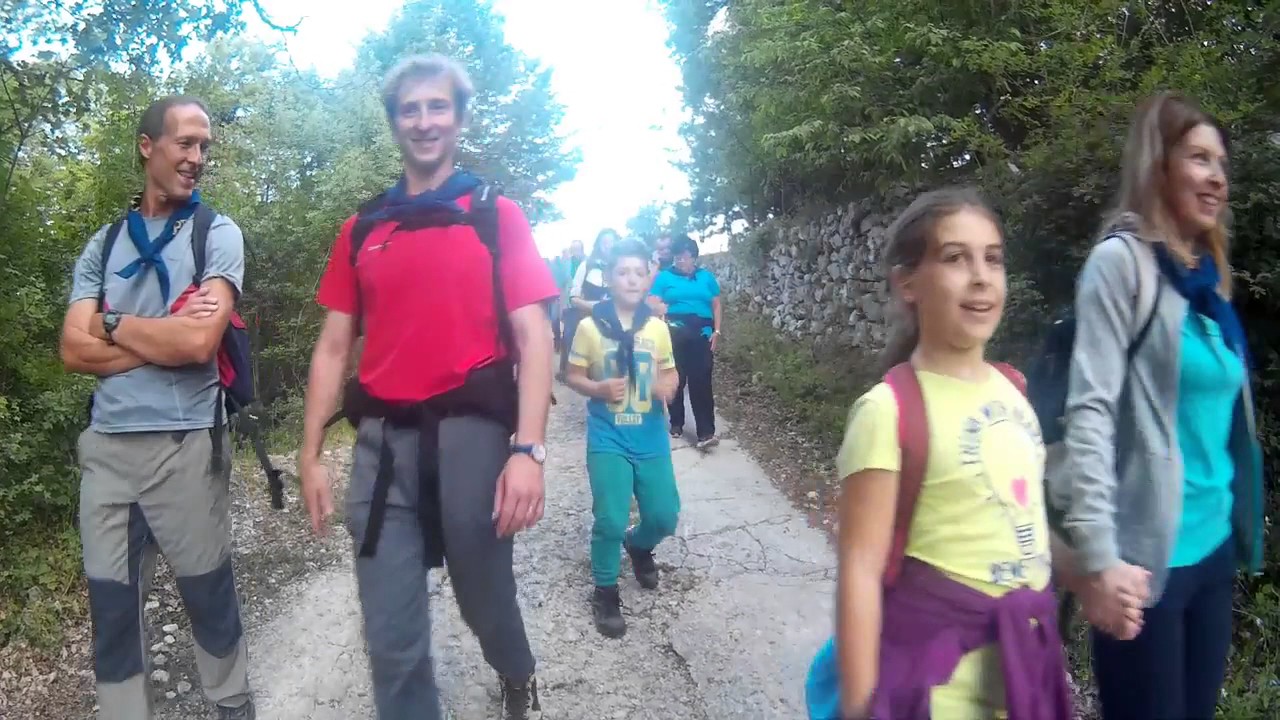 Acuto Pellegrinaggio alla S.S. Trinita 2017