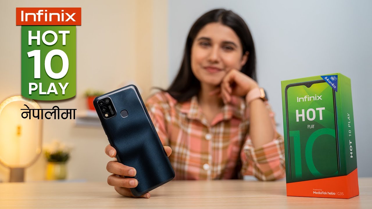 Infinix Hot 10 Play Unboxing and Review नेपालीमा