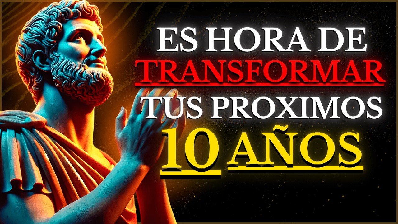 TU DECIDES TU DESTINO: 10 Reglas Estoicas Para ARREGLAR Tu Próxima DÉCADA | Estoicismo