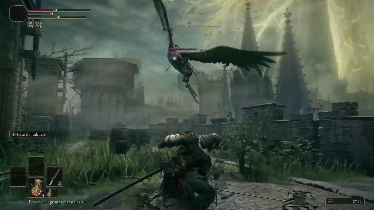 Mi primer souls :\