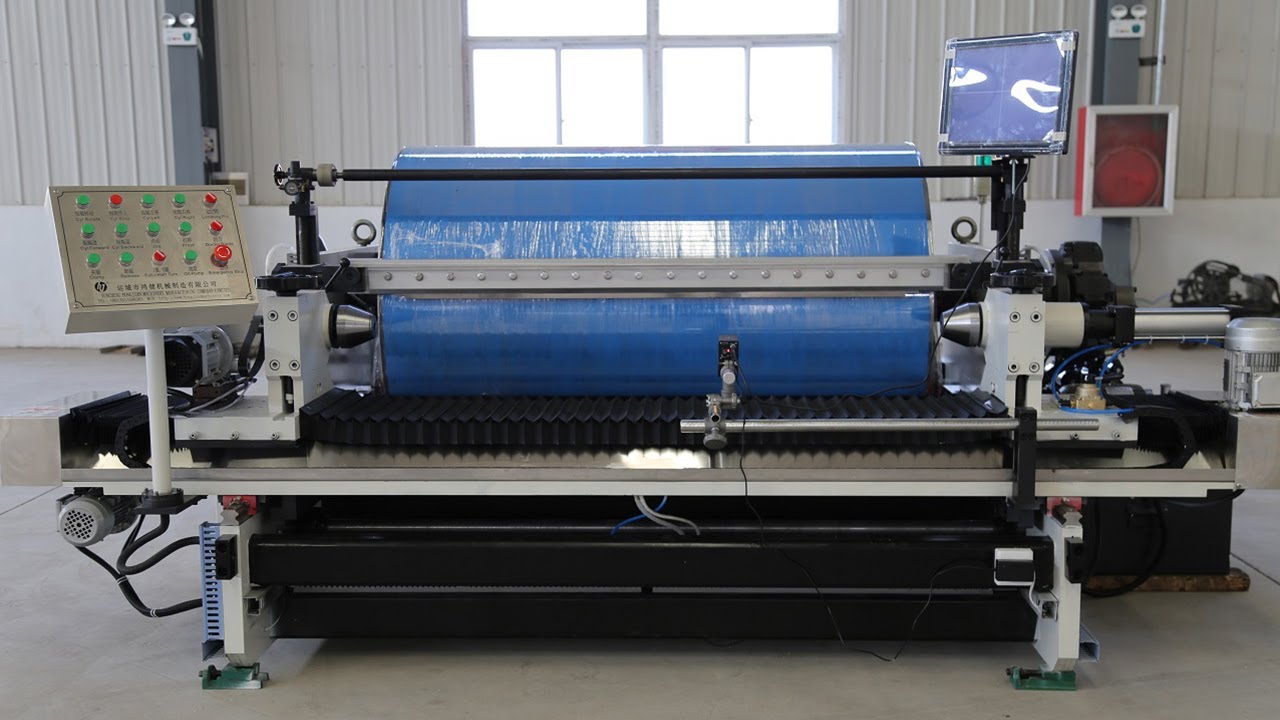 HJ Gravure Cylinder Proofing Machine